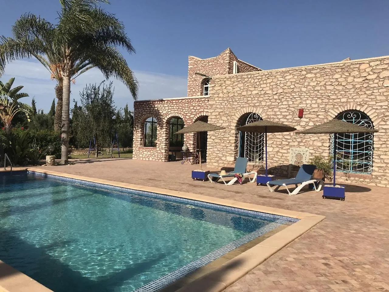 Villa Des 1001 Etoiles A Essaouira - Grande Piscine Marocco